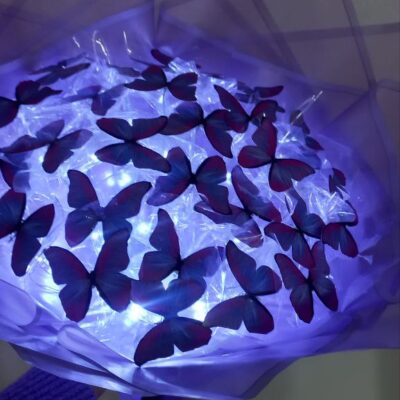 دسته گل پروانه ای
